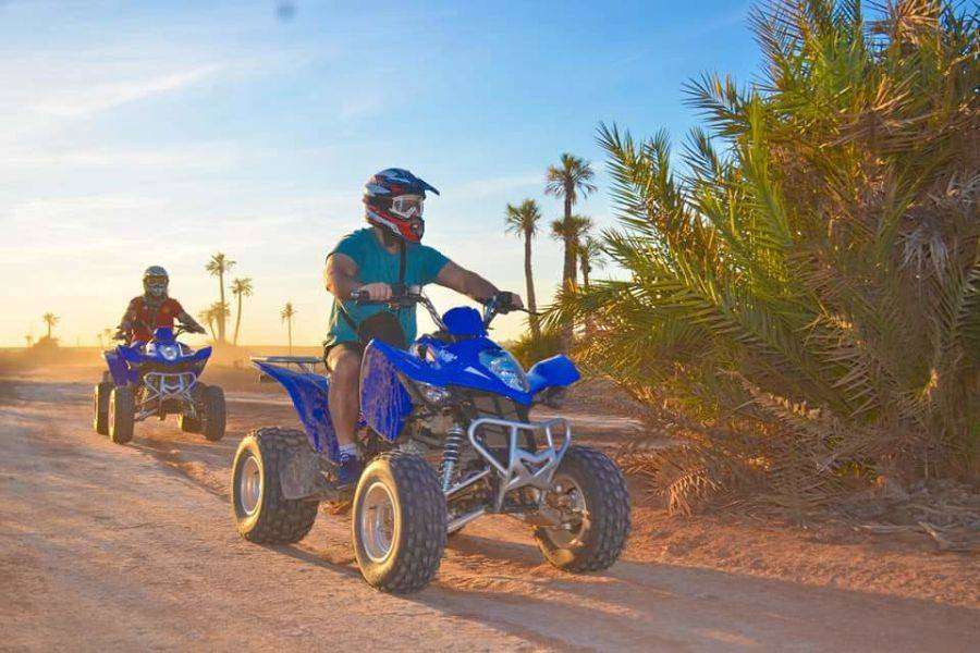 Quad Biking & Sunset Camel Ride