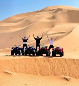 Quad Biking Sunset Ride
