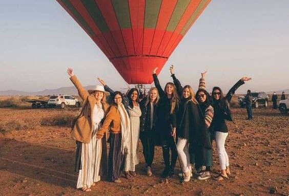 Hot-Air Balloon Flight In Marrakech