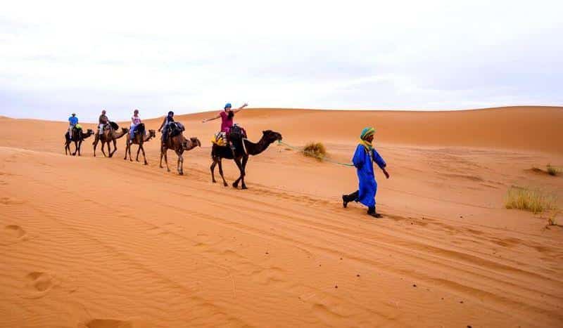 Desierto de Marruecos: Un Vasto Mundo de Magia y Aventura