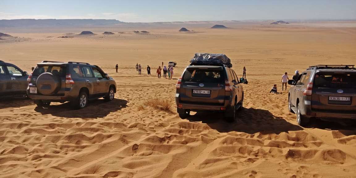 Excursión al Desierto desde Marrakech