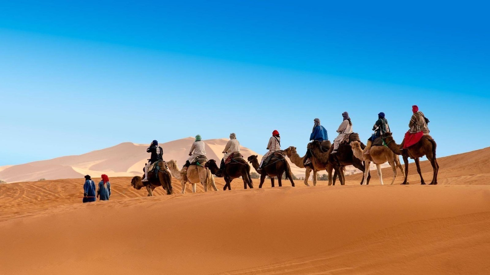 Explorando el Desierto de Merzouga: Un Oasis de Aventura en Marruecos