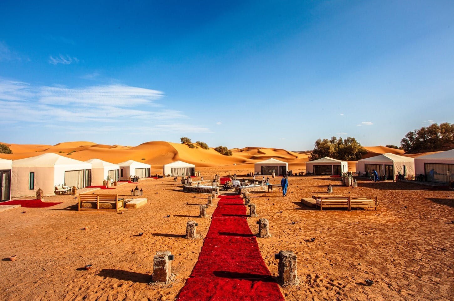 Viaje por el desierto de Marruecos:  Merzouga y Zagora