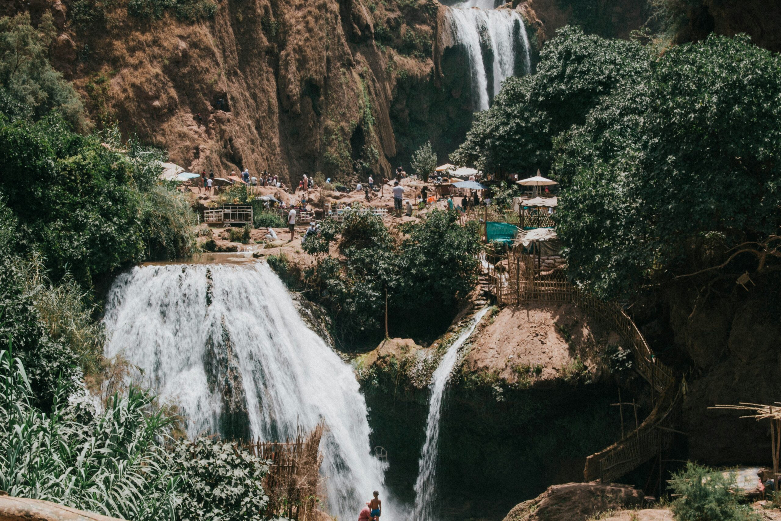 Gargantas del Todra en Marruecos