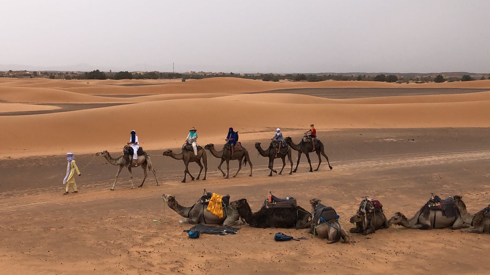 Las Dunas de Erg Chebbi: El Desierto de Merzouga