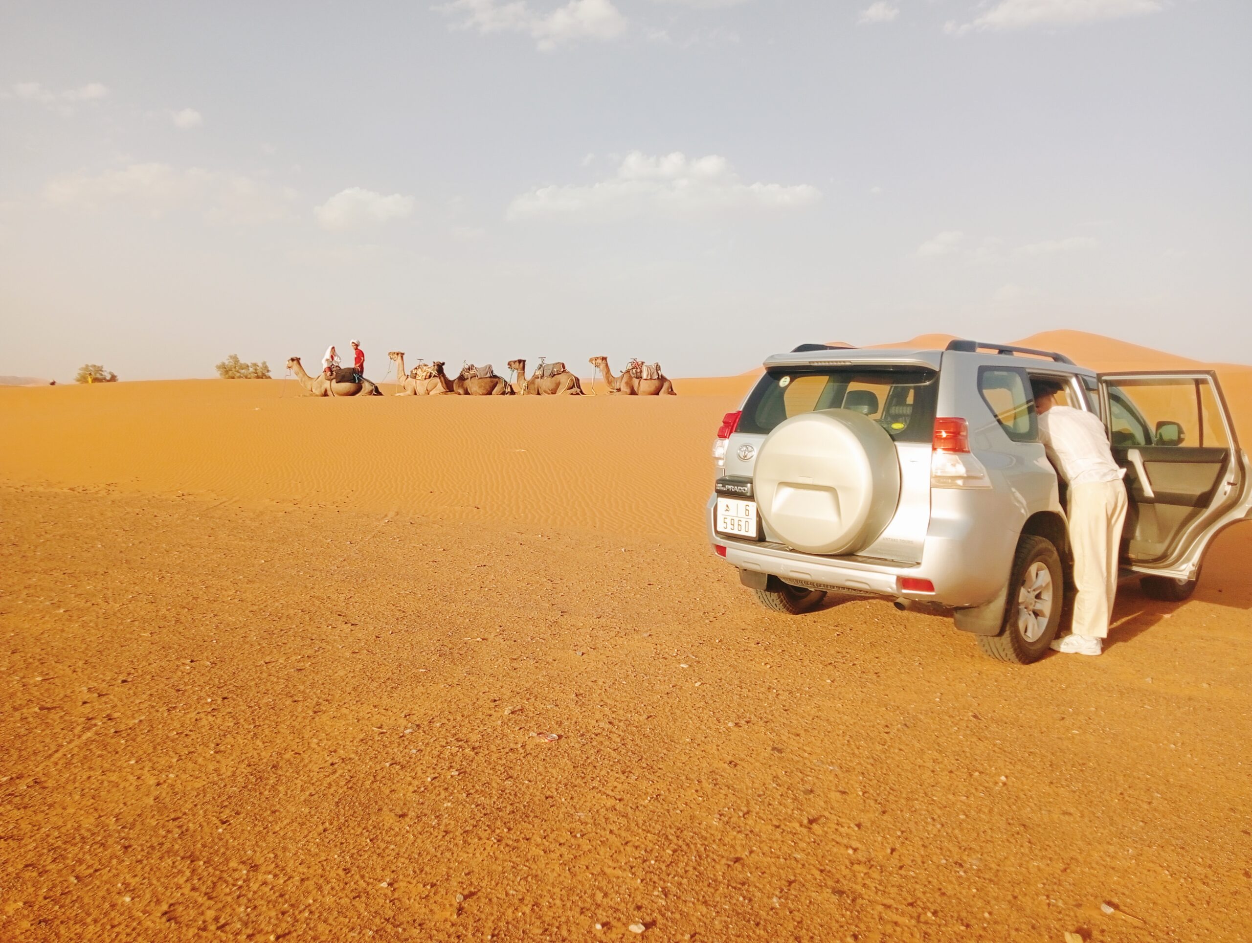 Merzouga: Excursión en 4×4 por el desierto de Erg Chebbi