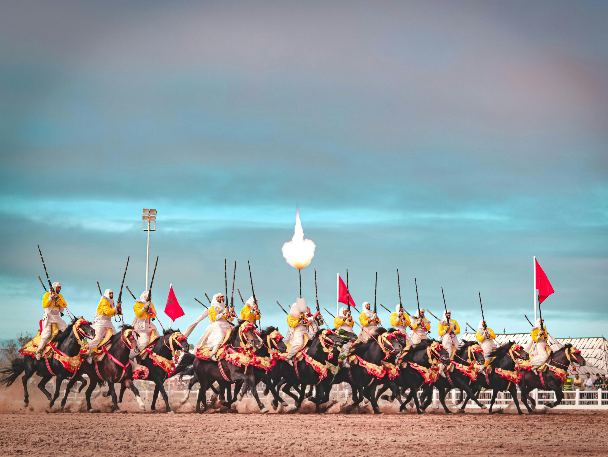 Descubra los vibrantes eventos y festivales  de Marruecos