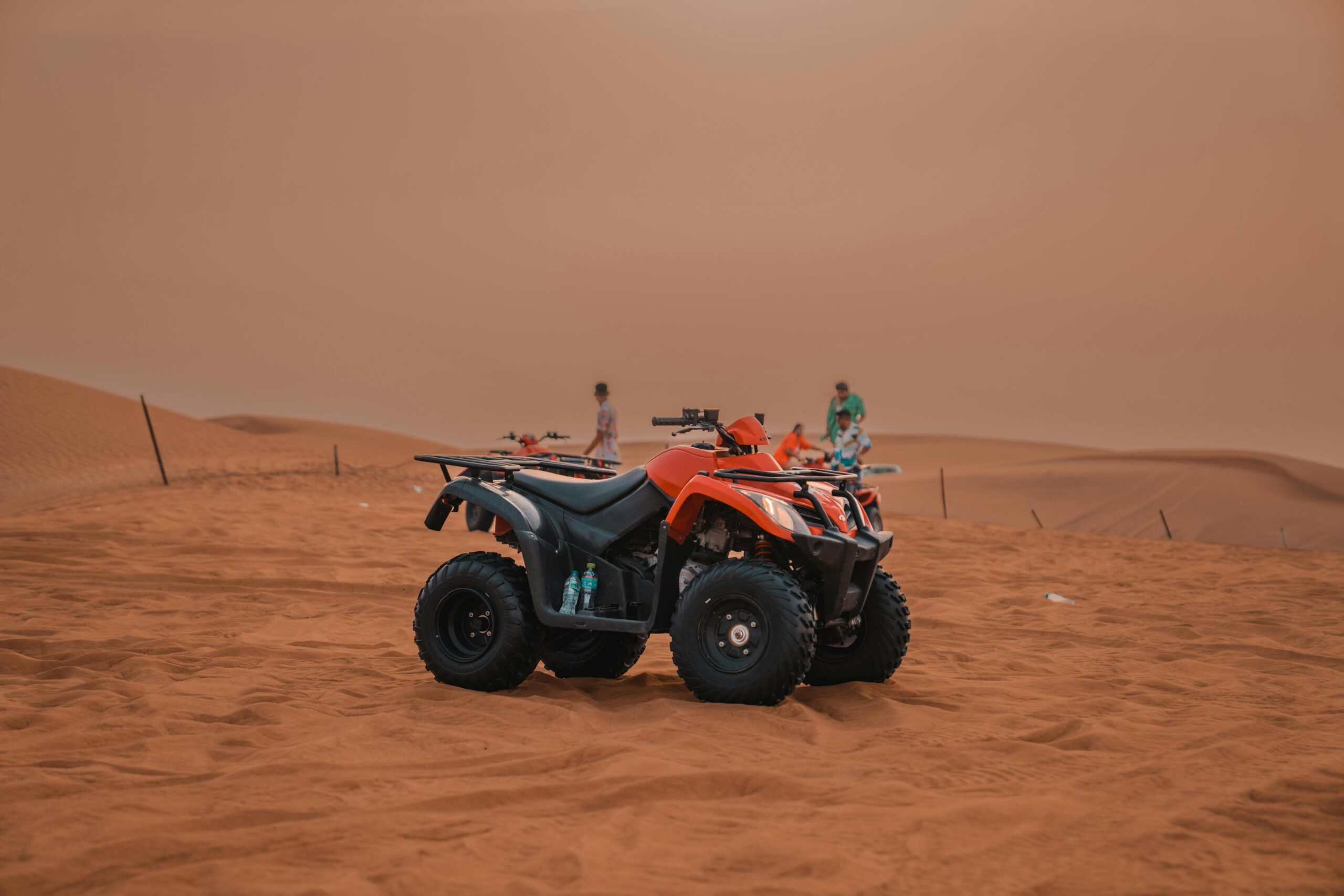 Agafay Desert on a quad: Live the adventure