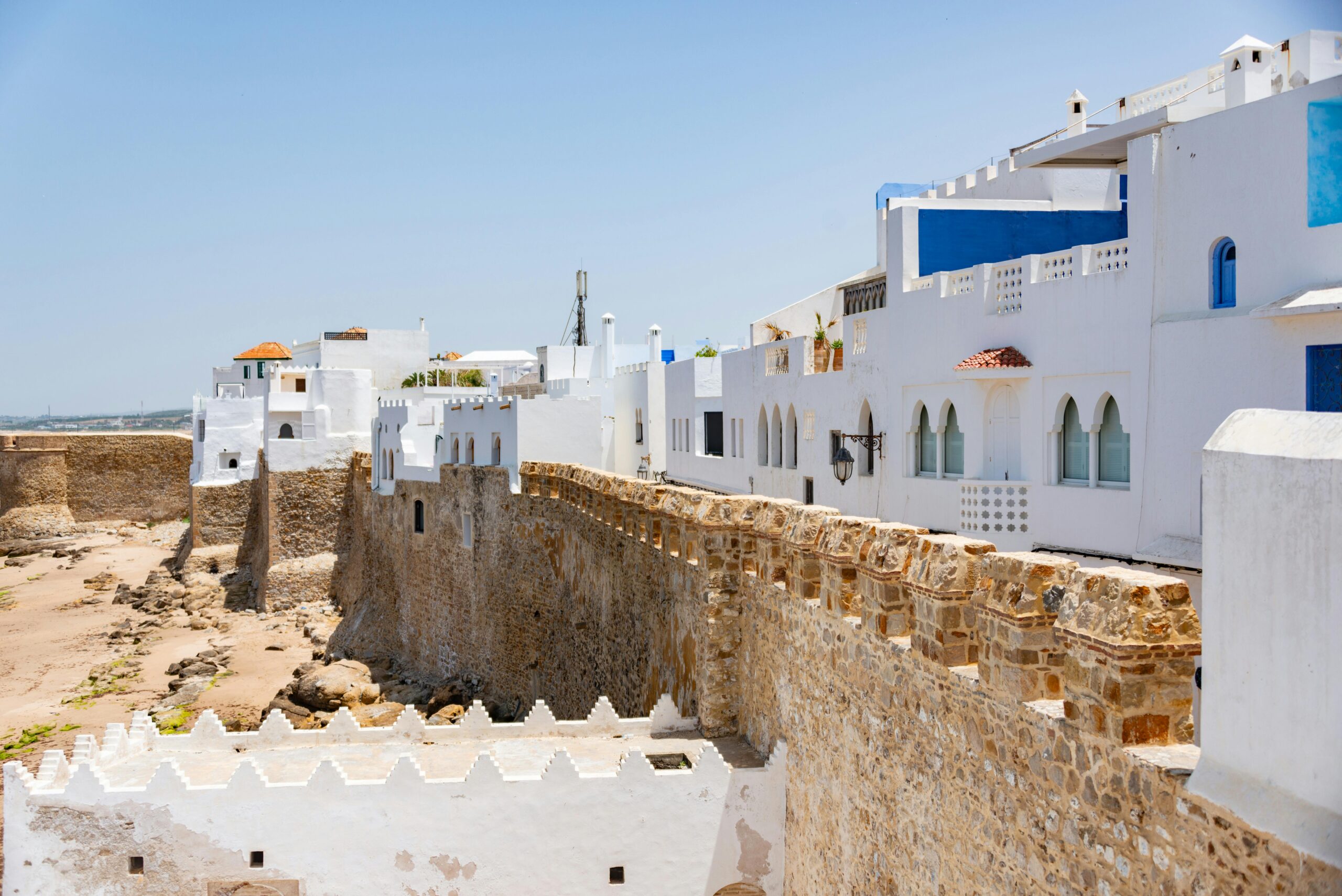 Viajar a Asilah: Arte, playas y tranquilidad