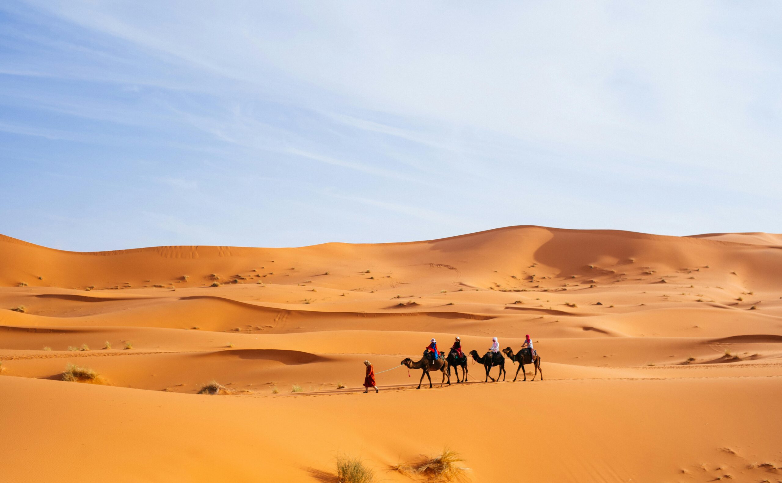 Merzouga Tours: Discover the Magic of Morocco’s Desert