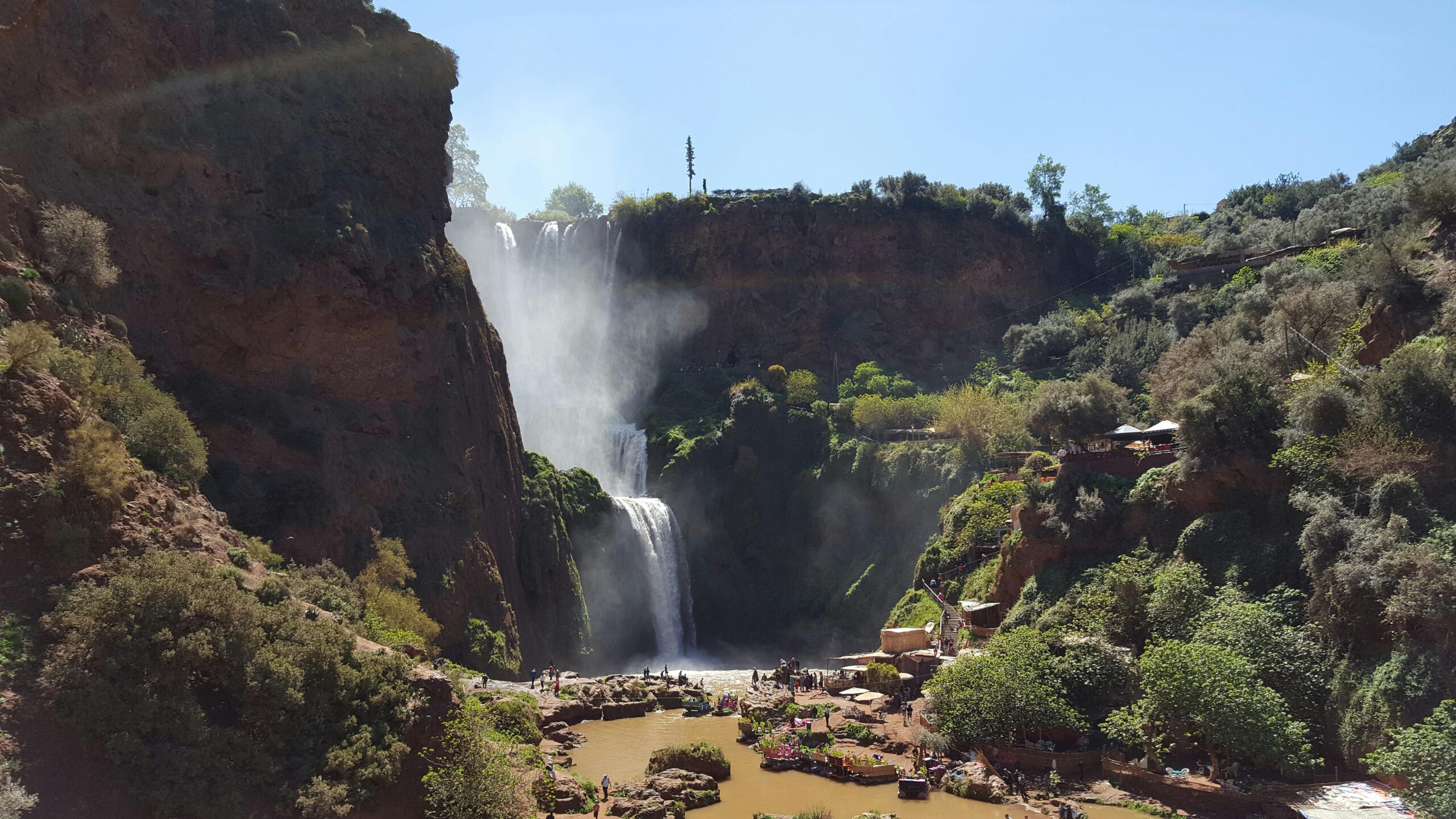 Excursión De Un Día: Cascadas de Ouzoud Desde Marrakech