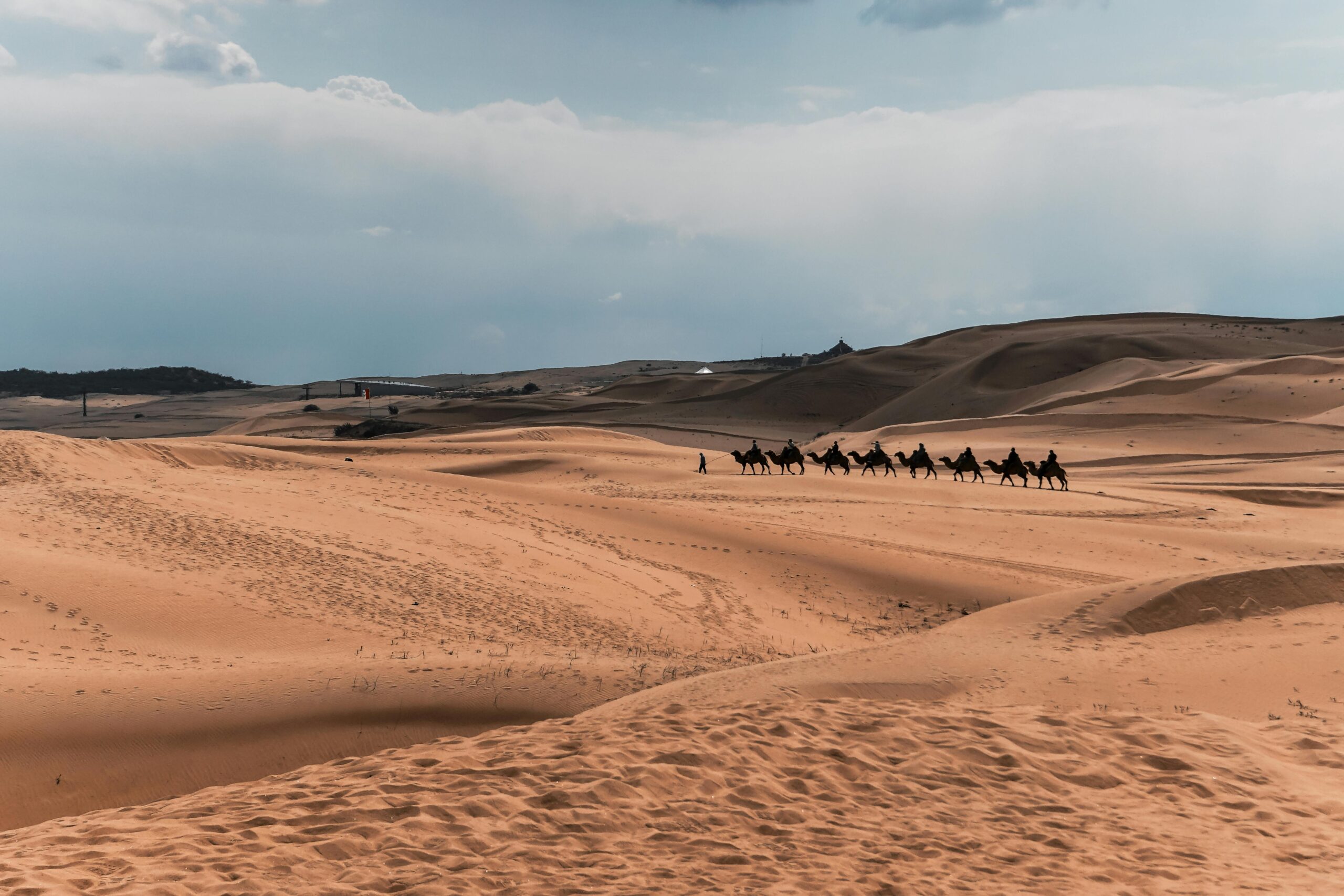 Overnight Camel Trek Merzouga: An Unforgettable Desert Adventure