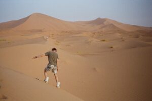 Actividades en Desierto Sandboarding