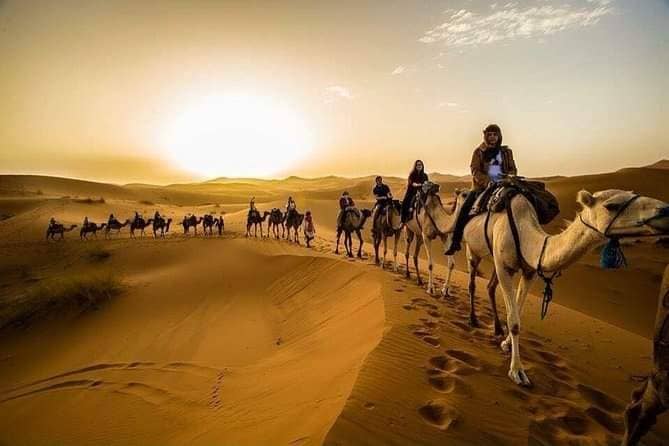 Tours desde Fes a Merzouga: Tu Aventura al Desierto del Sáhara en 2026
