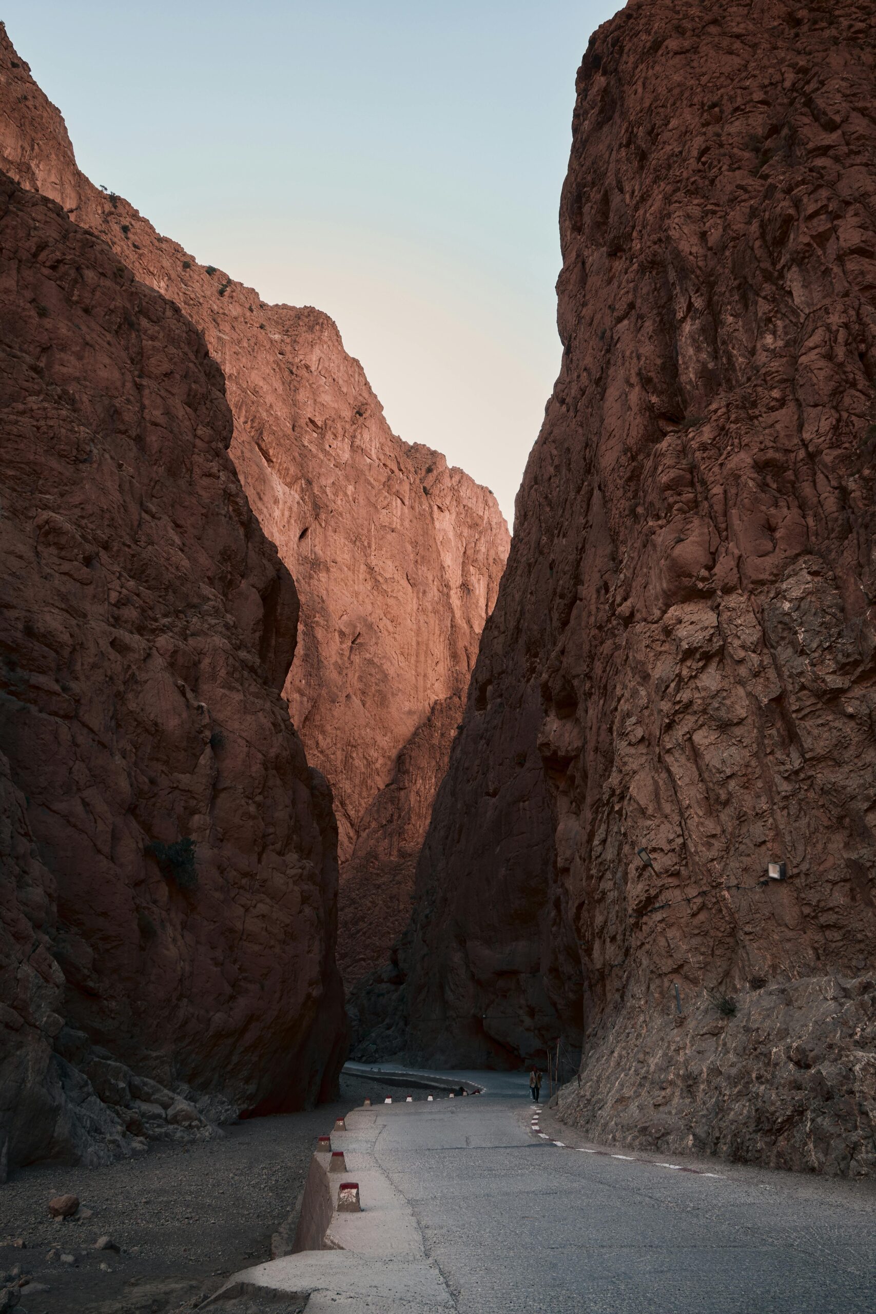 la Ruta desde la Garganta del Todra hasta el Desierto de Merzouga