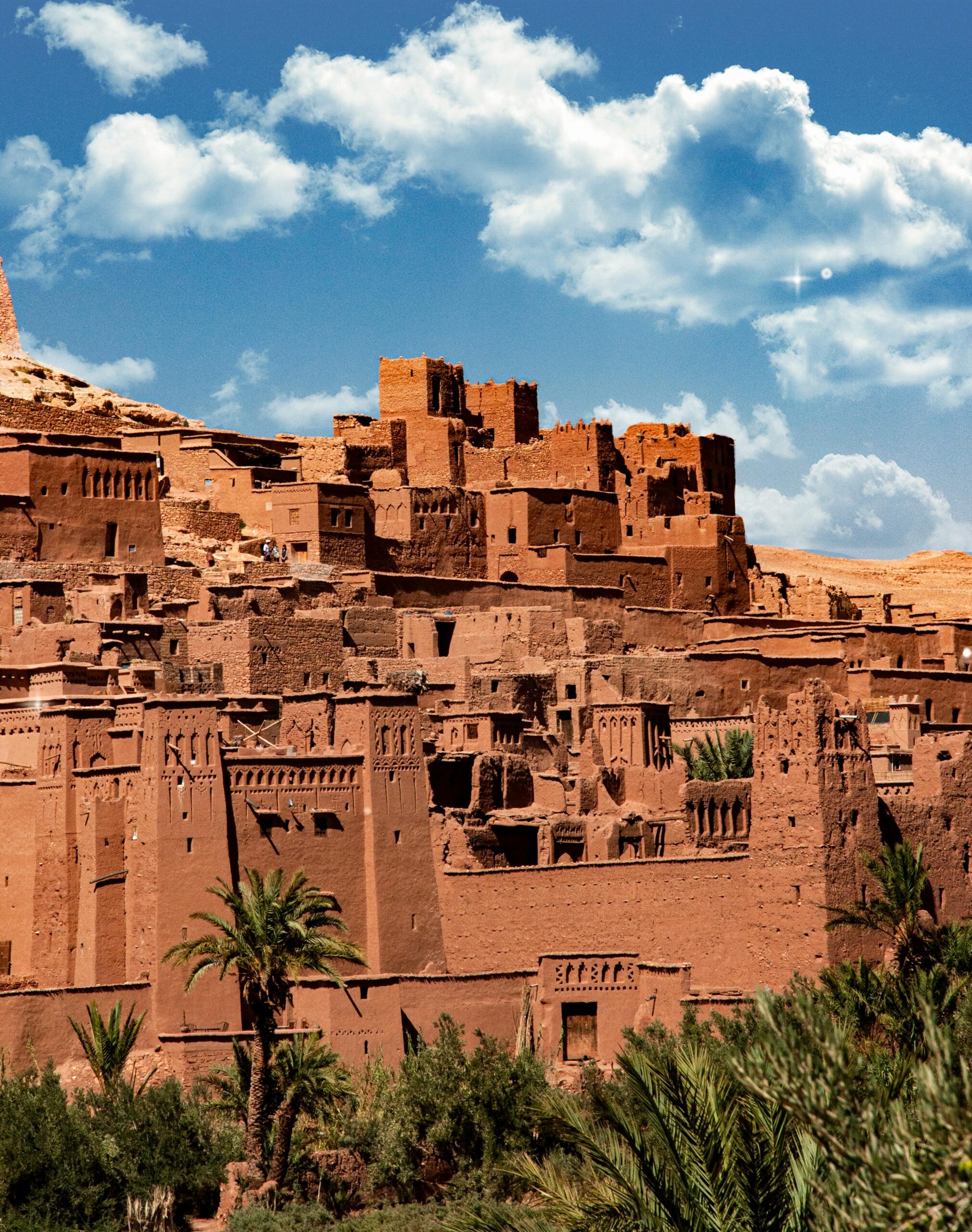 Las Kasbahs Telouet y Ait Ben Haddou