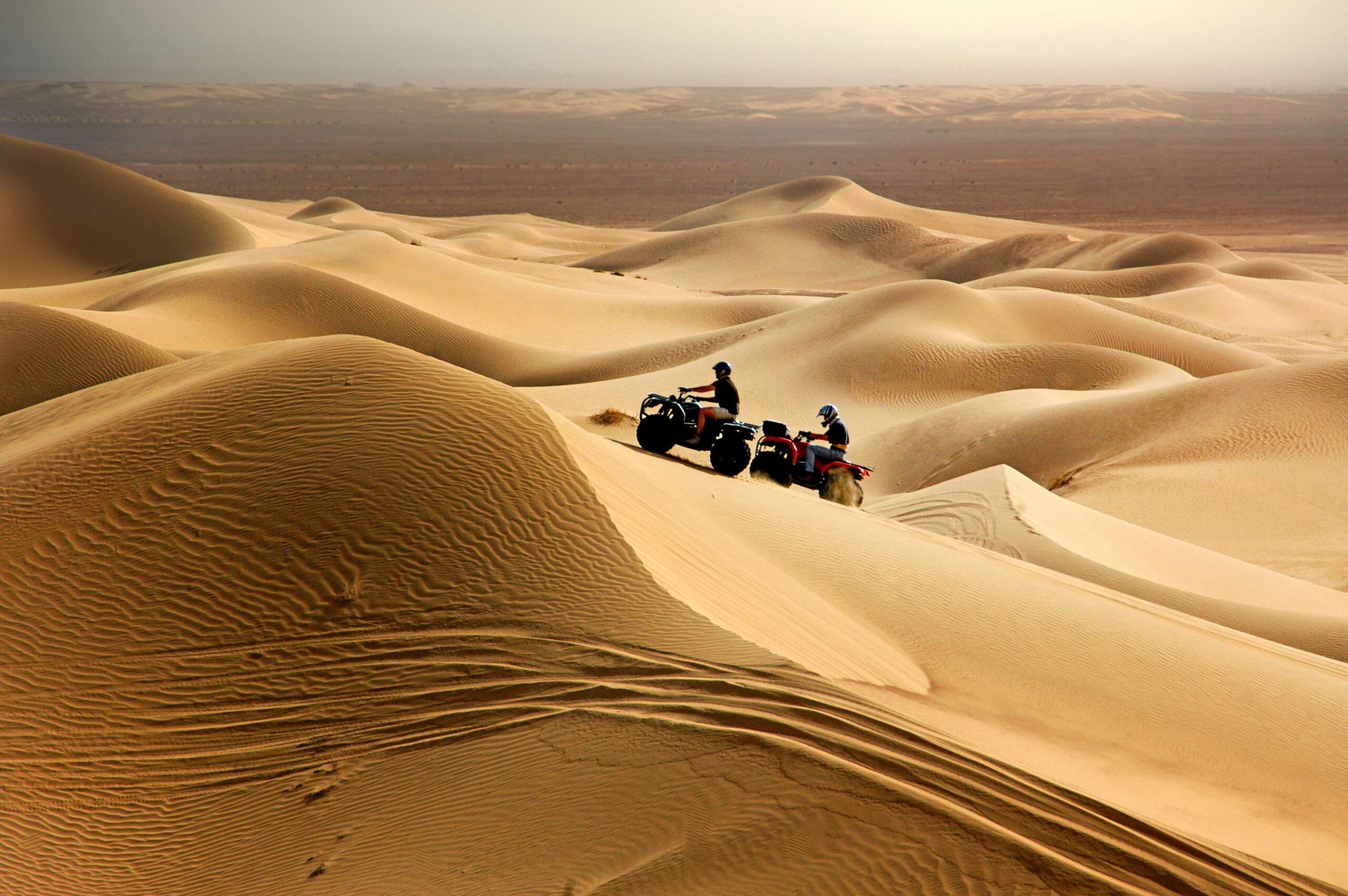 Quad por las Dunas de Erg Chebbi