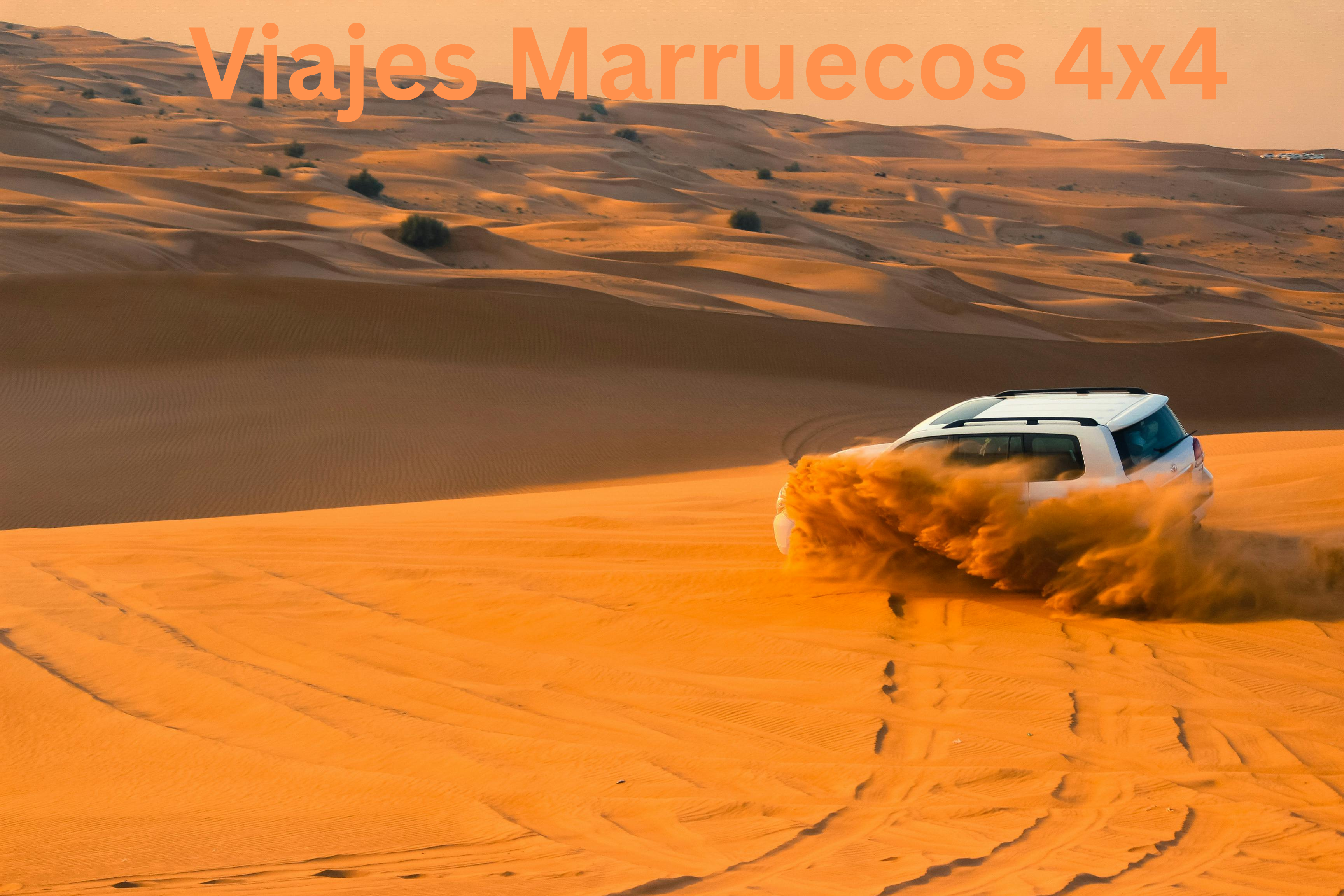 Viajes por Marruecos y rutas al desierto en 4×4