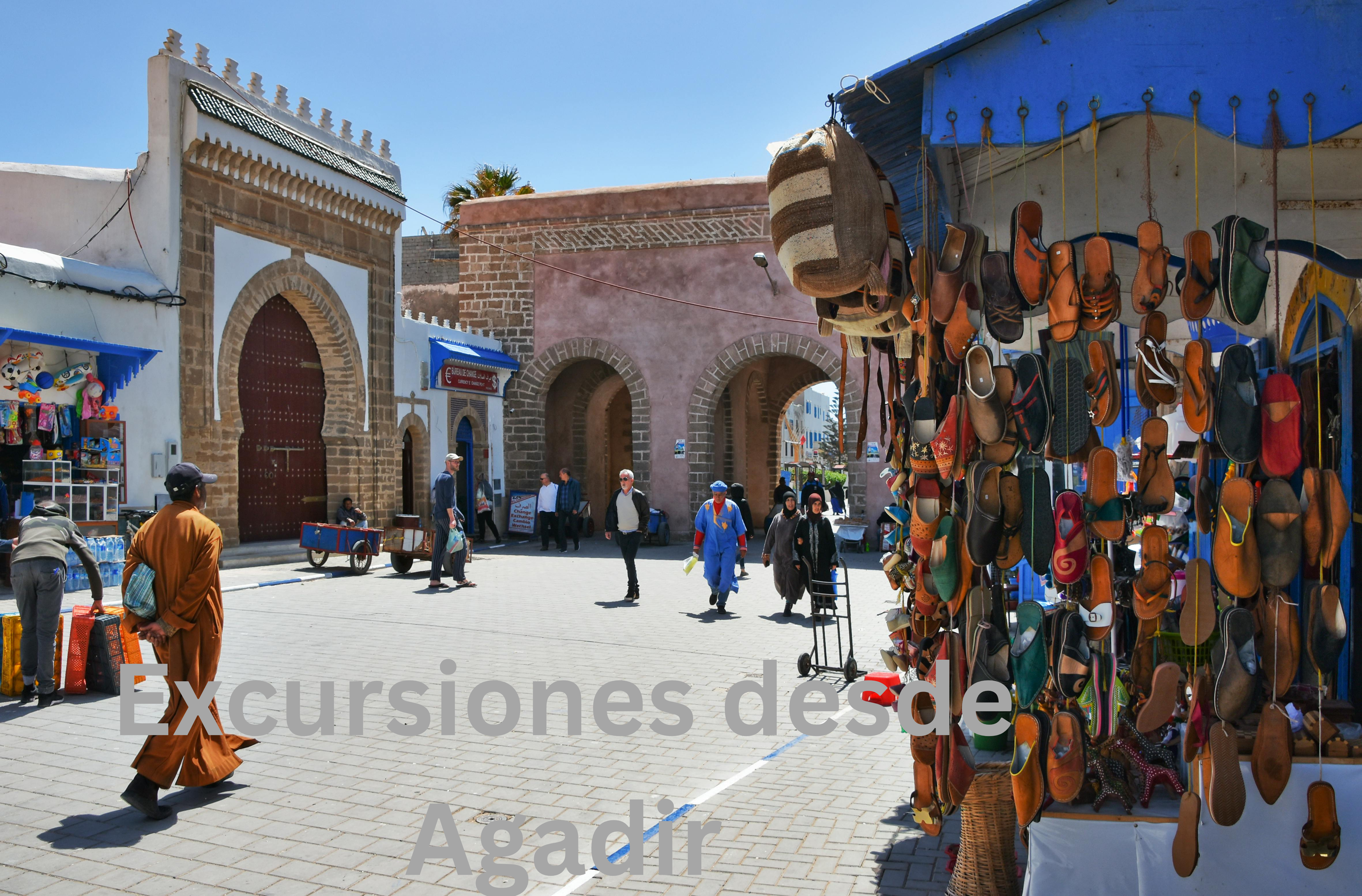 Excursiones desde Agadir: Visitas guiadas, Rutas de un día,  y Tours