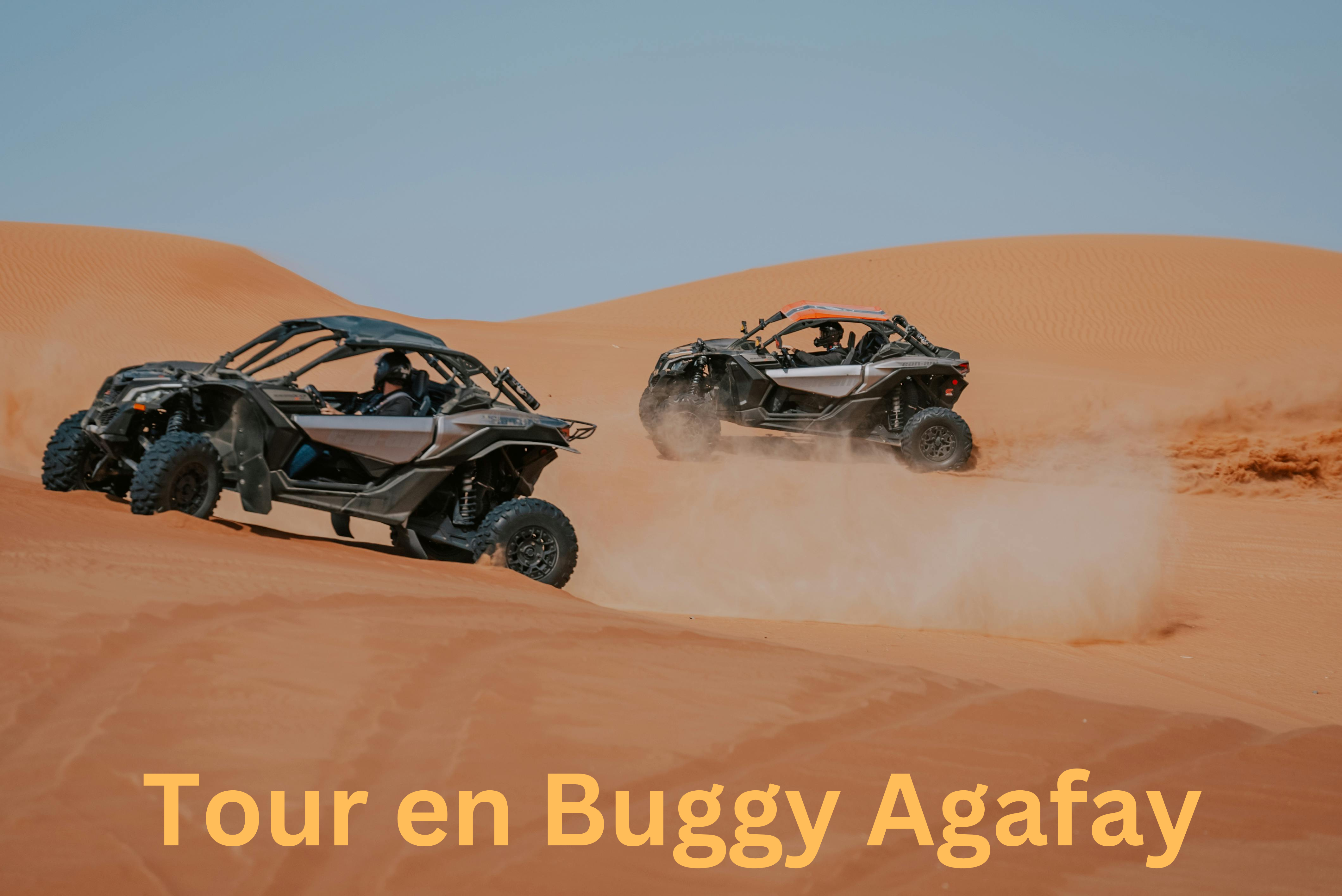 El Desierto de Agafay en un Tour en Buggy