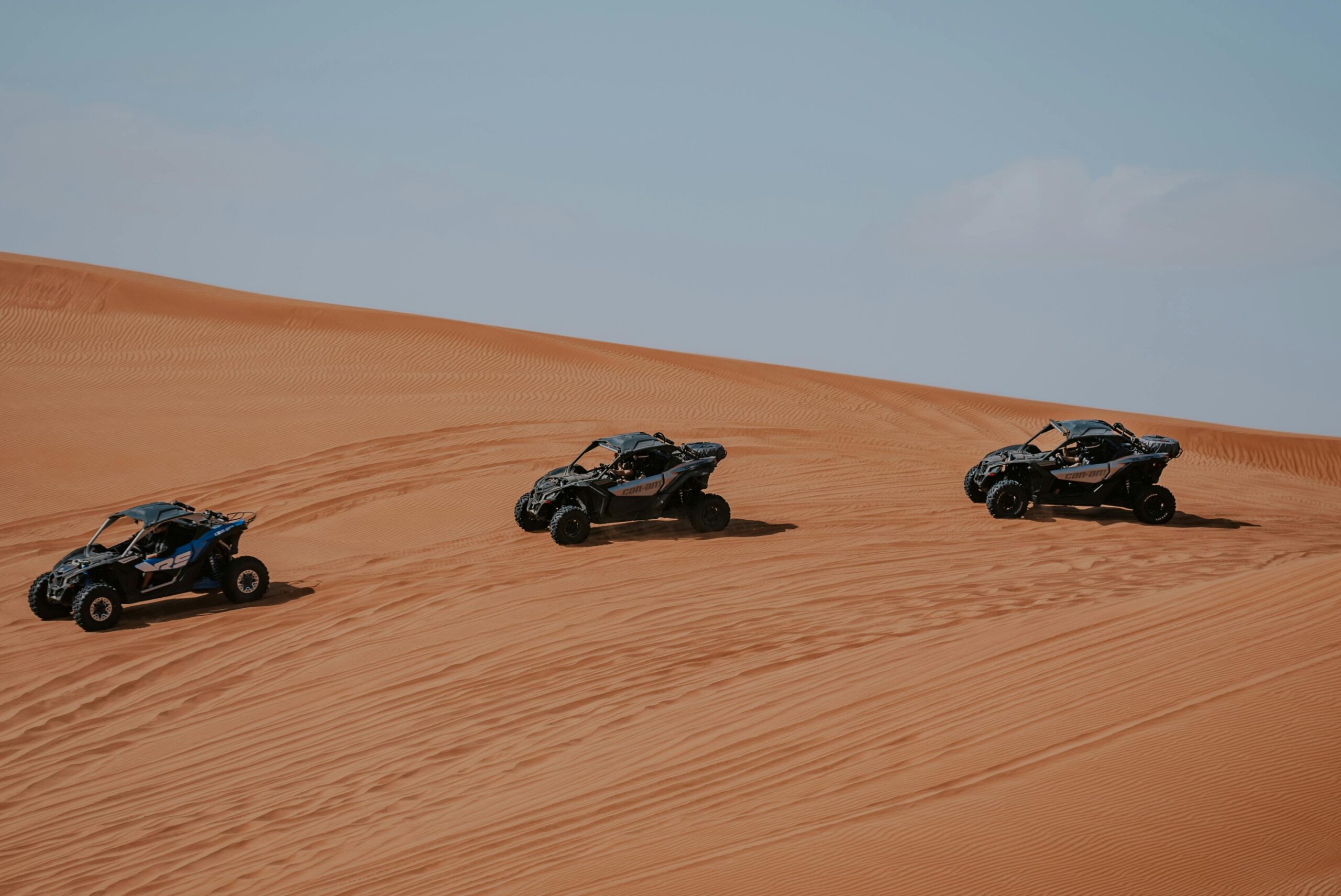 Quad Excursion in the Merzouga Desert