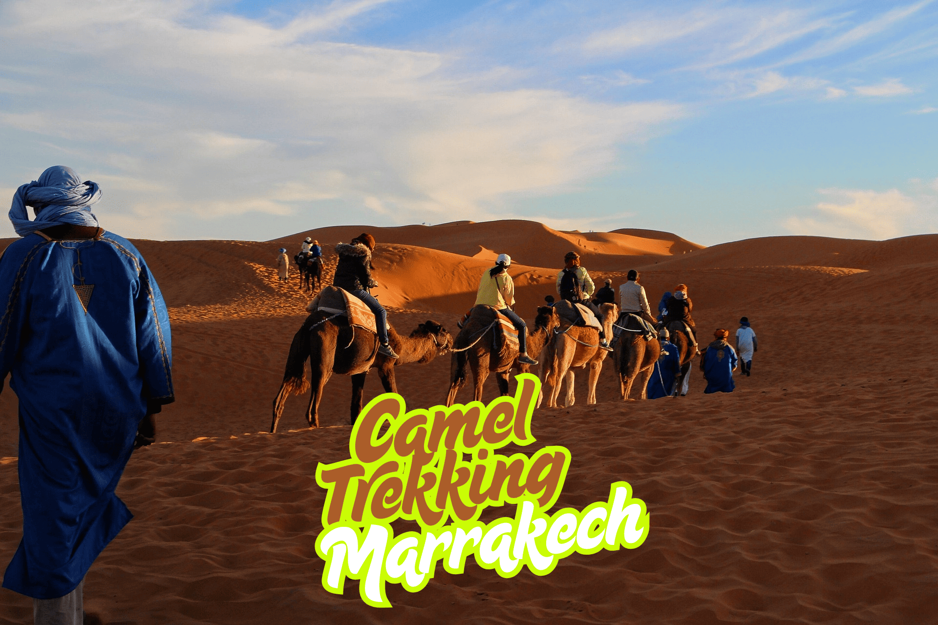 Camel Trekking Tour from Marrakech