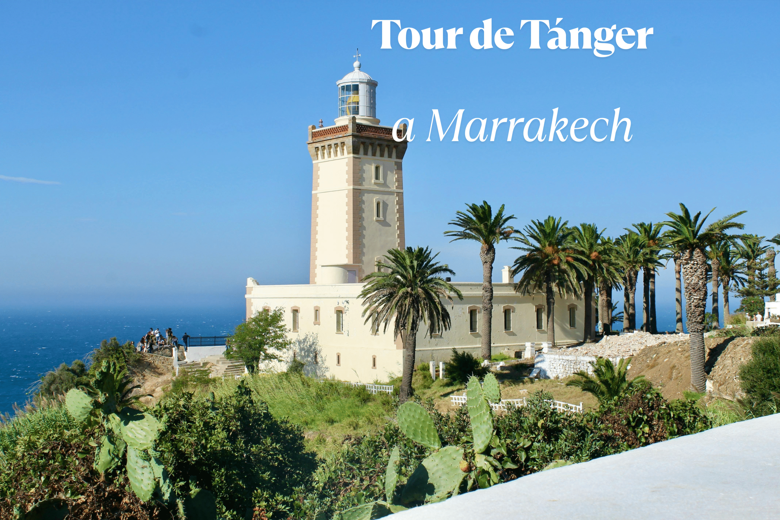 Tour de 6 días de Tánger a Marrakech
