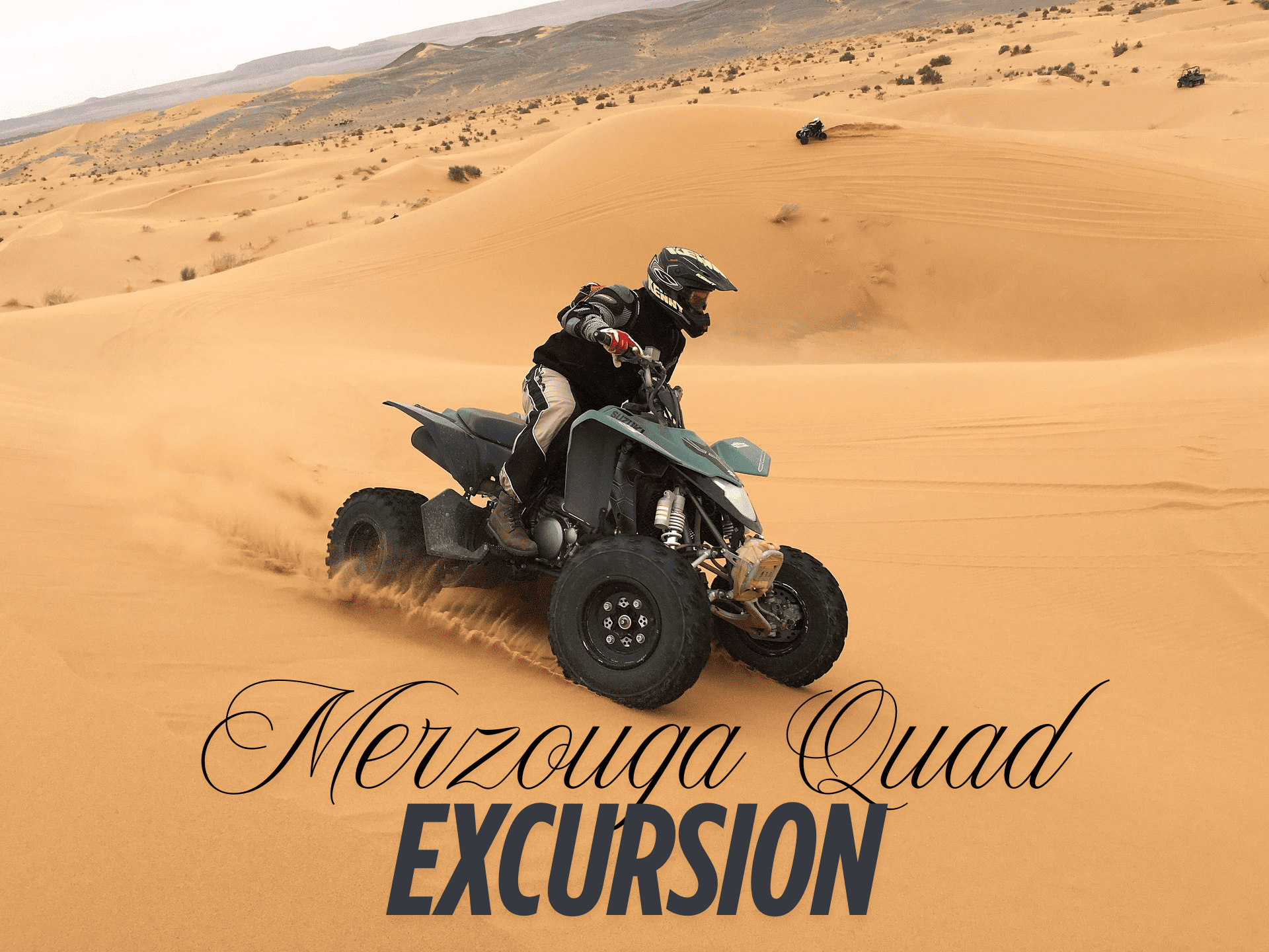Best Quad Biking Excursion In The Merzouga Desert