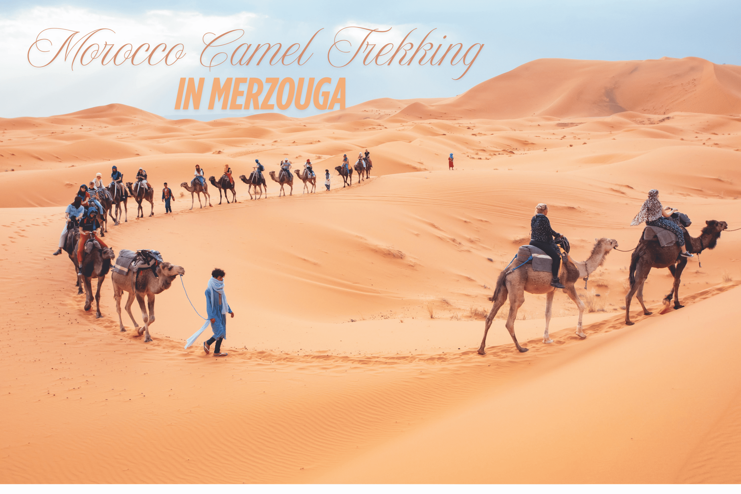 Morocco Camel Trekking in Merzouga – Ergaventure