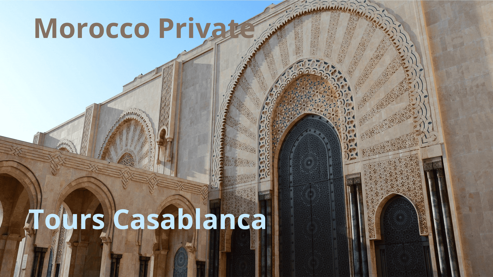 Sahara Desert Private Tour Morrocco From Casablanca