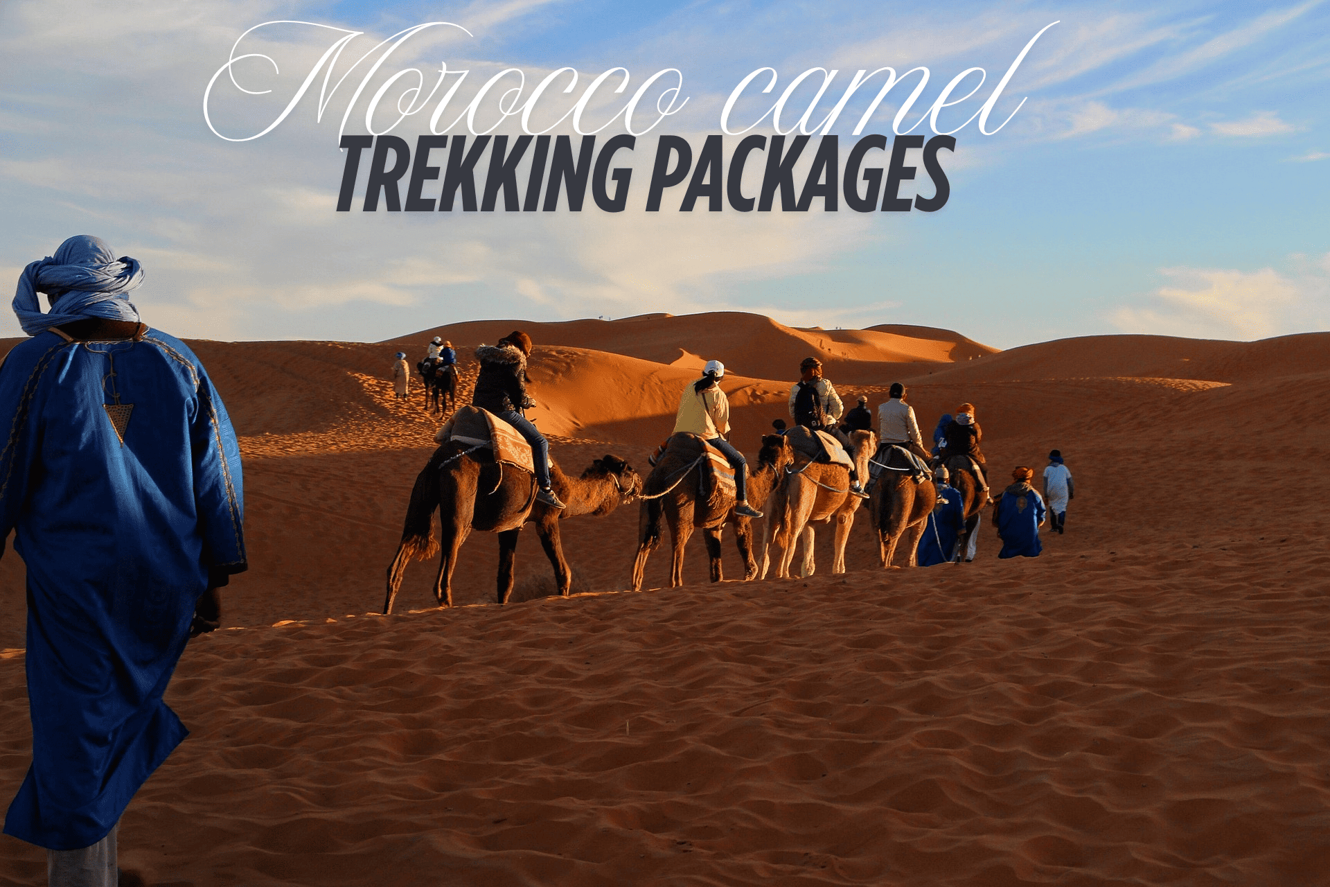 Morocco Camel Trekking Packages