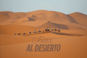 Excursiones desierto Marrakech Fez