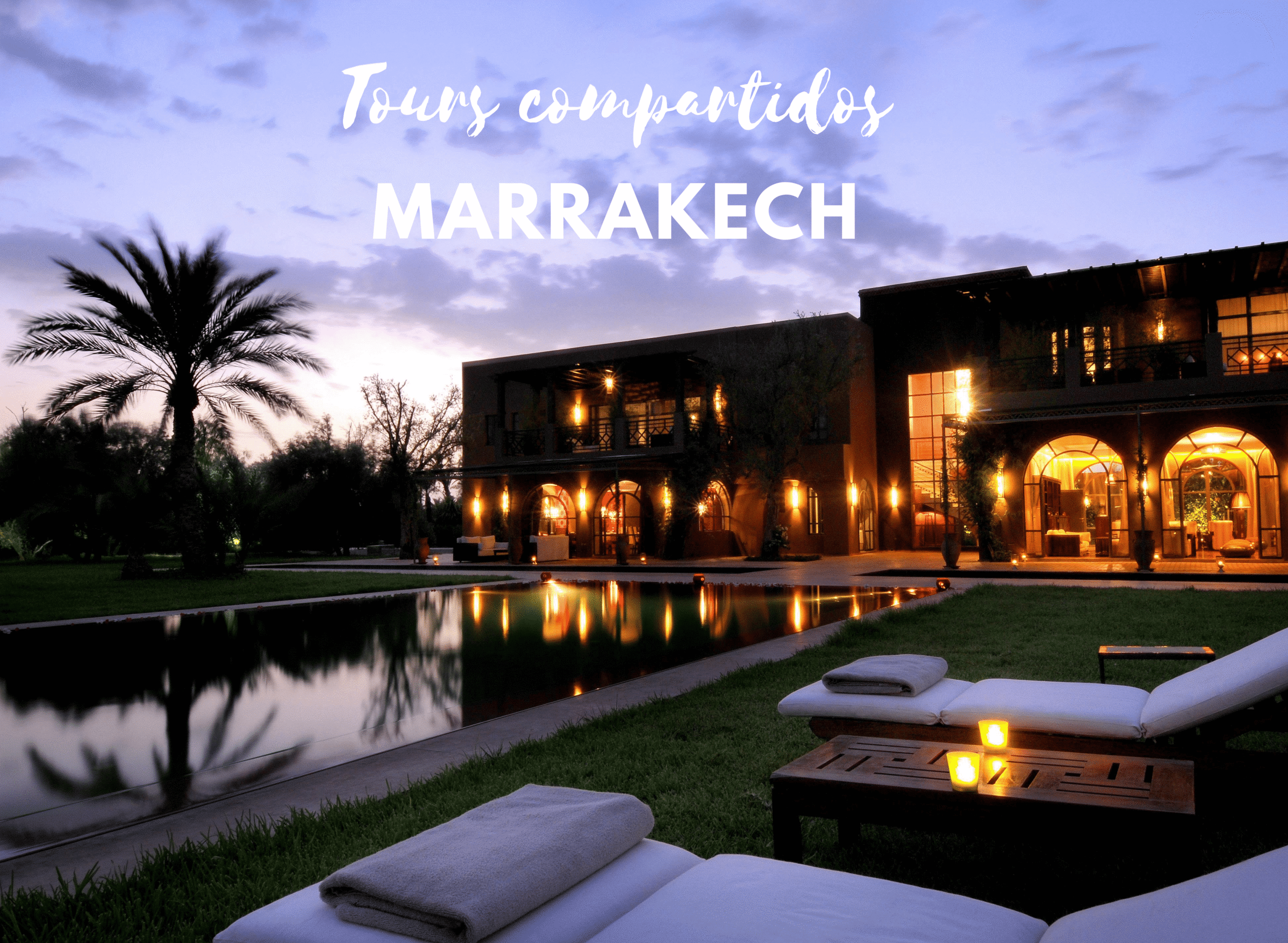Tours Compartidos al Desierto de Marrakech