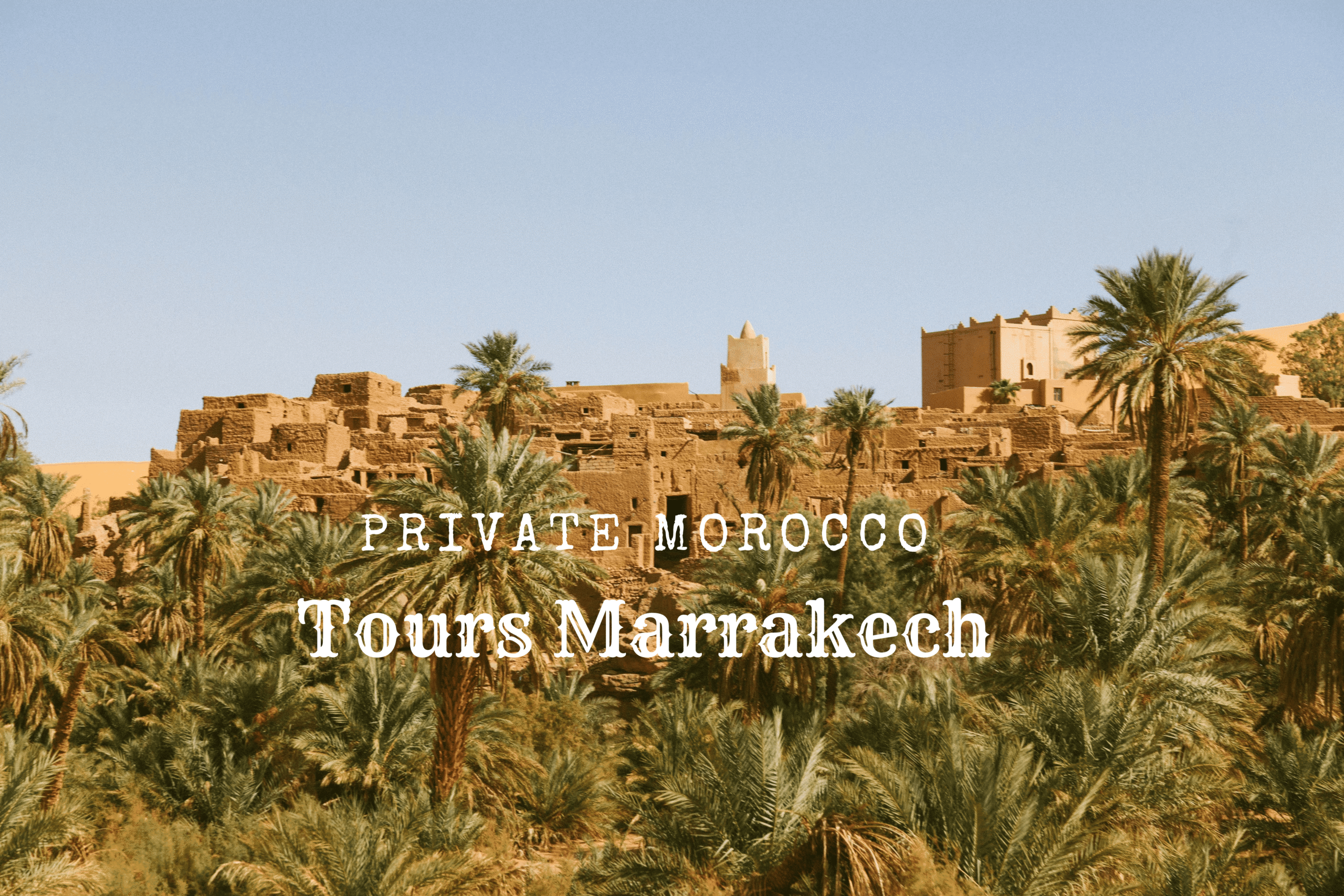 Ergaventure / Private Morocco Tours Marrakech 2025/2026