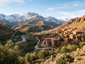 Adventures in the Atlas Mountains
