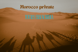 Morocco private tours Errachidia