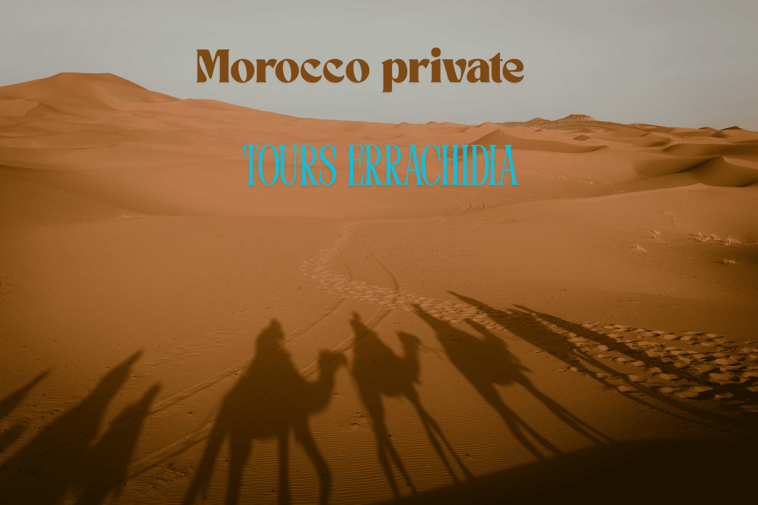 Morocco Private Tours From Errachidia