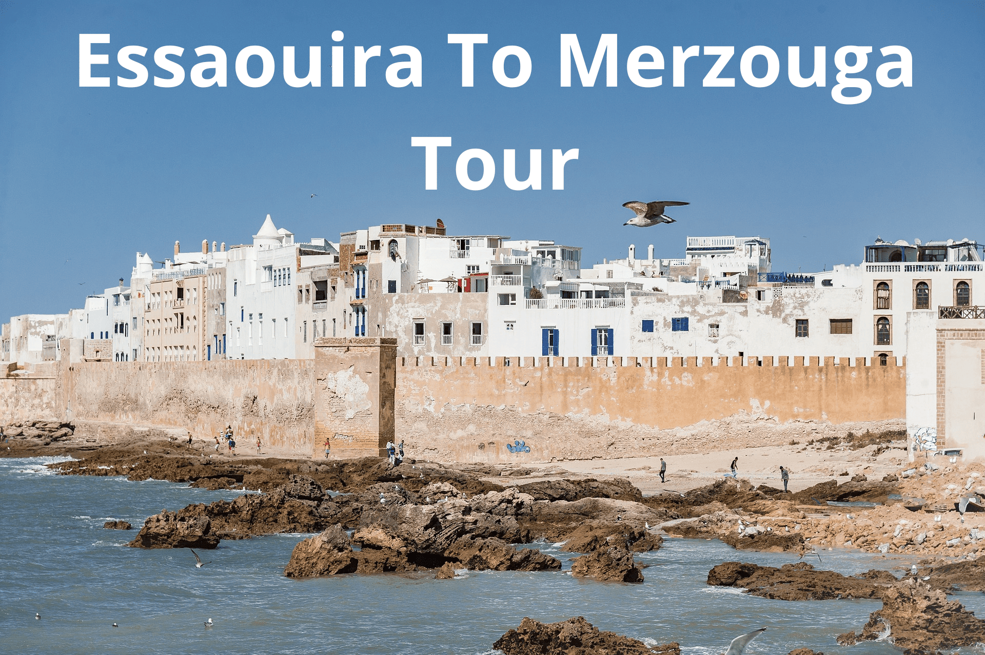 Essaouira to Merzouga Desert Tour 6 days