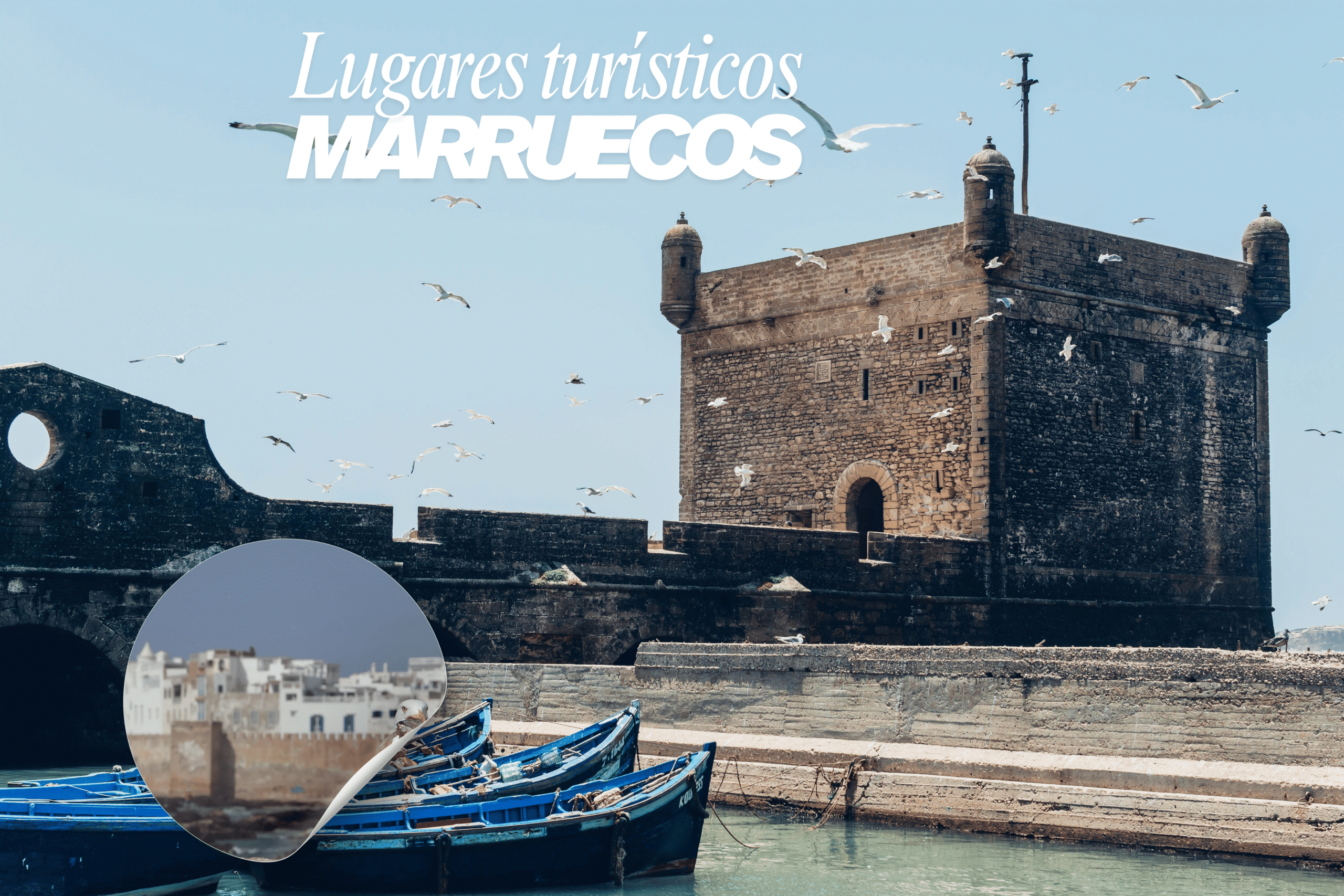 Lugares Turisticos En Marruecos