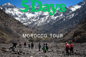 5 Days Morocco Tour