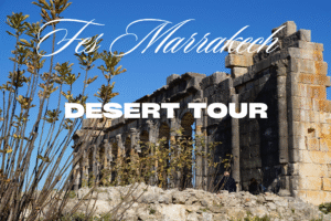 Fes Marrakech desert tour