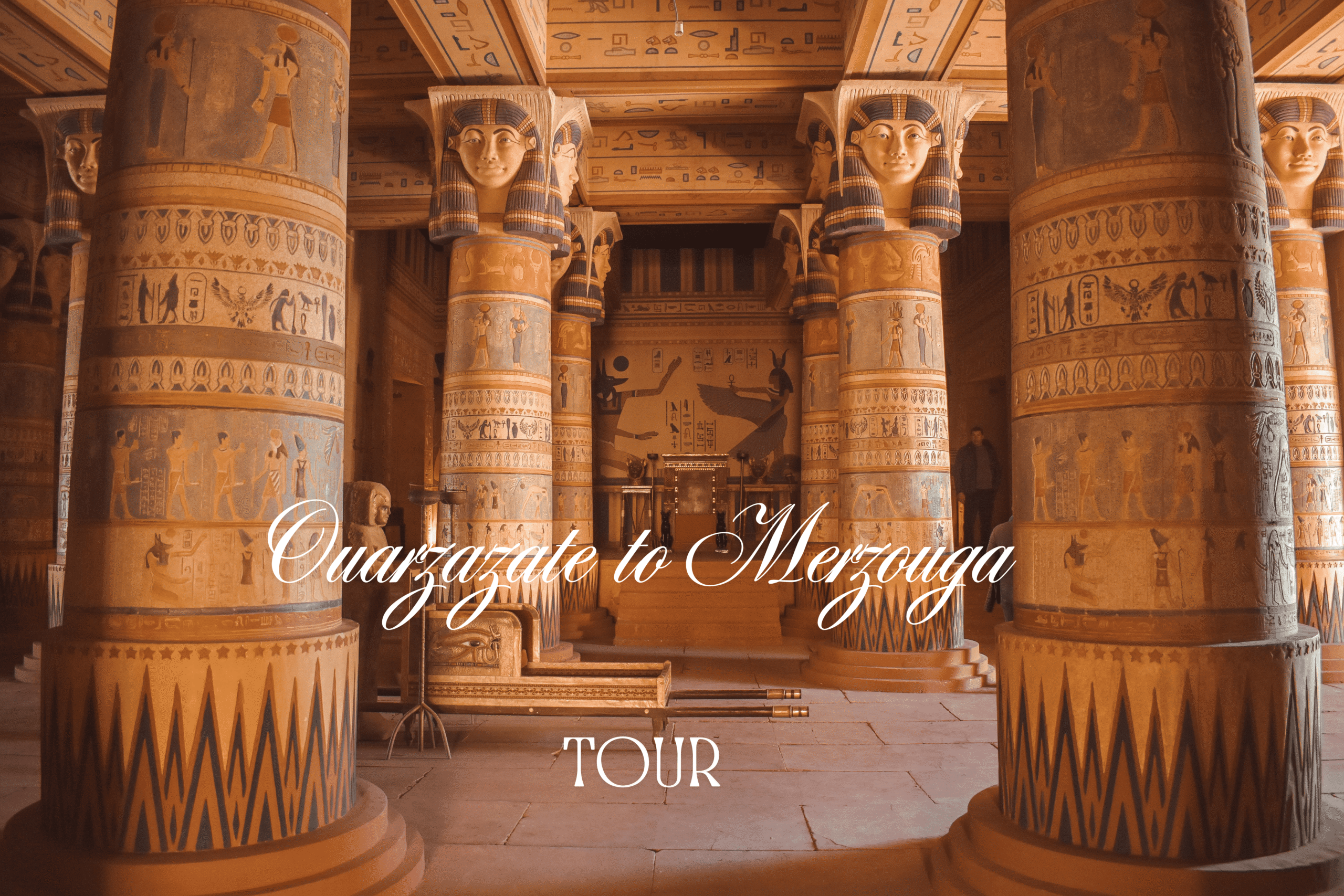 Ouarzazate to Merzouga 2 Days tour & Camel Trek