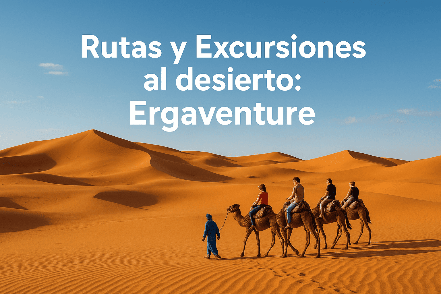 Rutas y Excursiones Al Desierto: Ergaventure