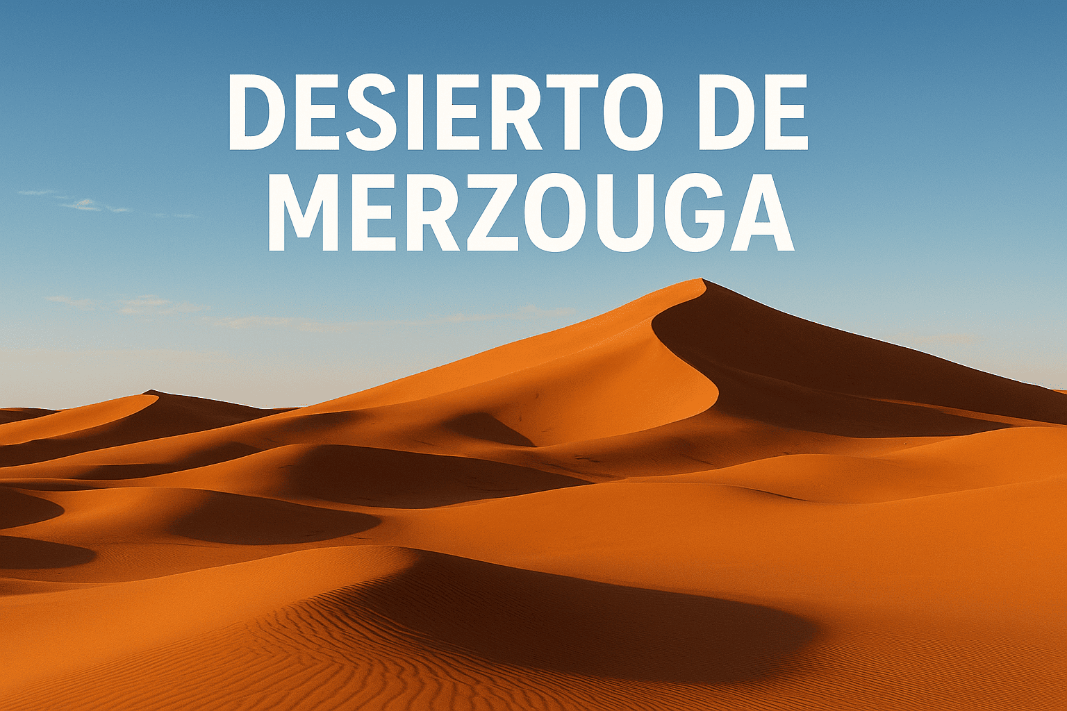 Circuito Marruecos 5 Días: Desierto de Merzouga