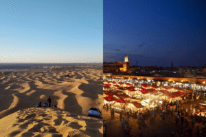 Viaje a Marrakech y Merzouga