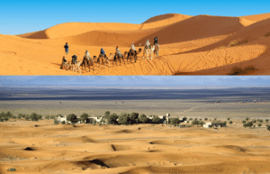 Aventura desierto desde Marrakech