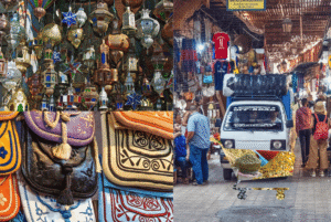 Souks y mercados Marruecos