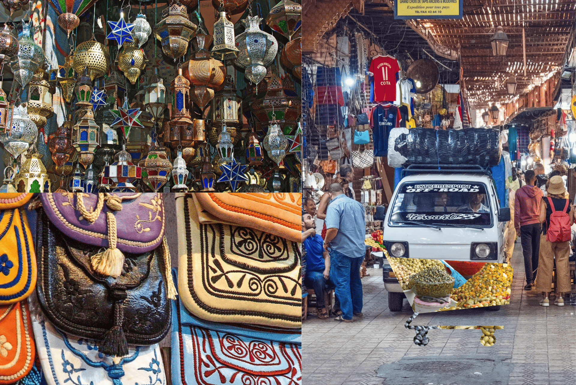 Souks y Mercados de Marruecos: Guía para Viajeros