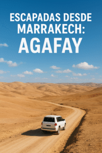 Marrakech Tours desierto Agafay