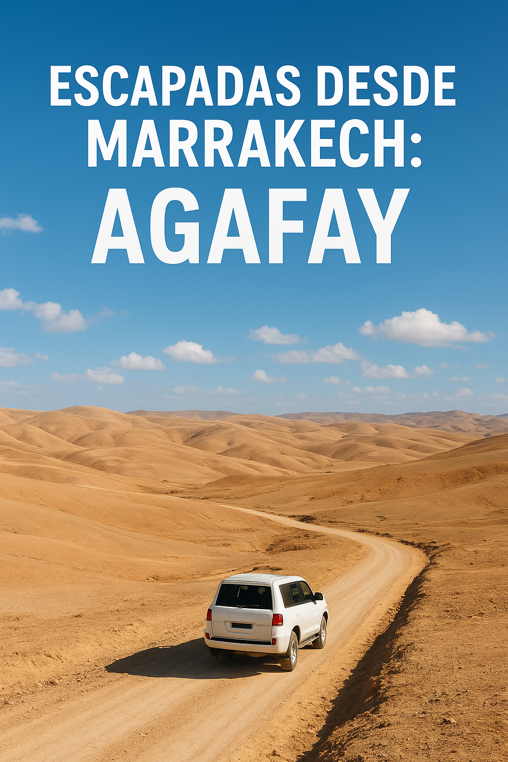 Marrakech Tours: Rutas y Excursiones al Desierto Agafay